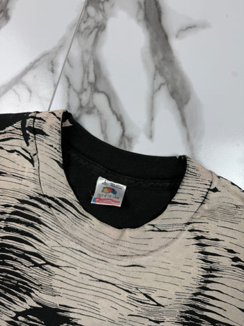 Vintage 90’s Albert Einstein Tee Black