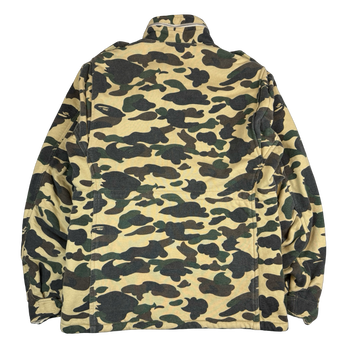 BAPE M65 Camo Jacket Green (USED)