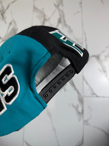 1990’s Florida Marlins Side Spell Out American Needle MLB Snapback Hat