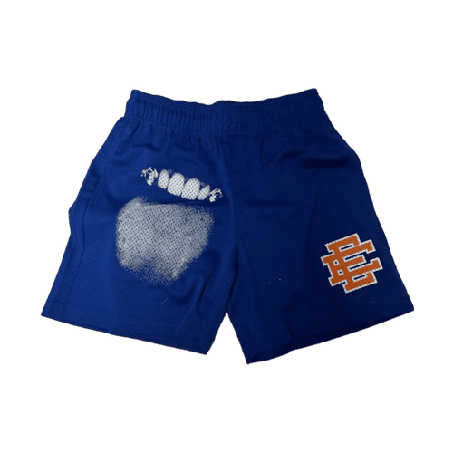 Eric Emanuel Post Malone EE Basic Short 'Blue' | Vintage Clothing Store Canada