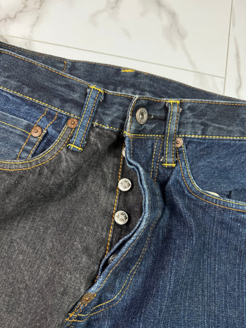 Vintage Evisu Paris No. 0001 Denim Pants