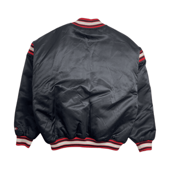 (XL) Vintage Philadelphia 76ers Satin Jacket