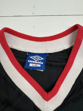 (XL) Vintage Umbro Kit Jersey Black