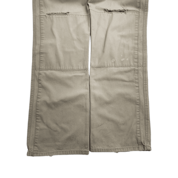 (32) Patagonia Distressed Work Pants Khaki