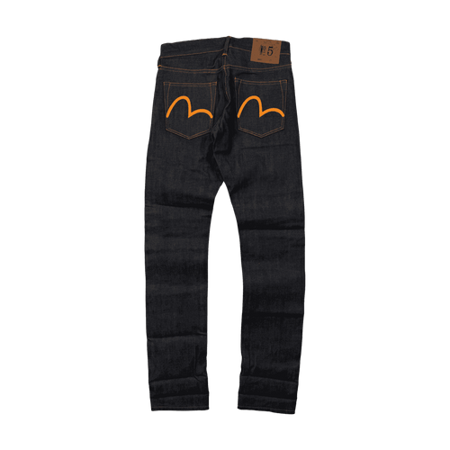 Vintage Evisu Lot 0001 No.5 Double Seagull Denim Pants | Vintage Clothing Store Canada