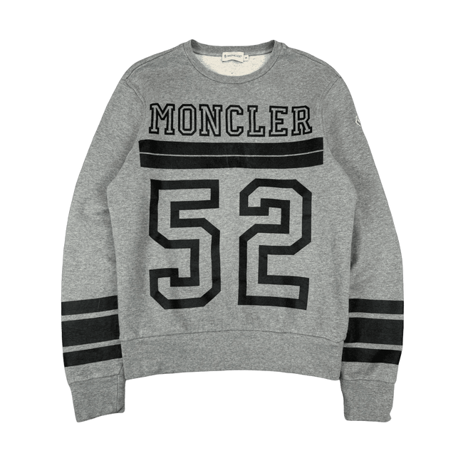 Moncler 52 Sweatshirt Grey (USED)