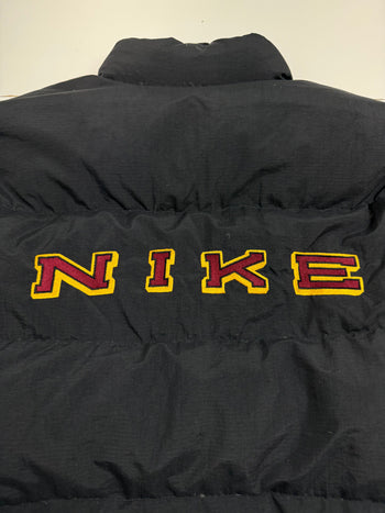 (XL) Vintage 90s Reversible Nike Puffer Jacket