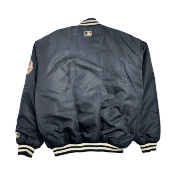 (XXL) Vintage 90s New York Yankees Satin Jacket