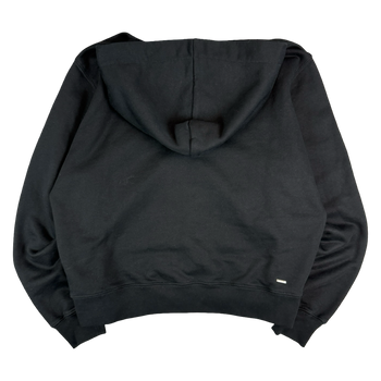 Amiri Camo Fill Logo Hoodie Black (USED)