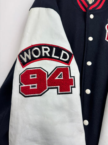 Vintage '94 Rolling Stones Varsity Jacket