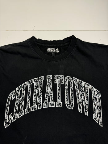 Market x YG 4hunnid Paisley Arc Tee Black (USED)