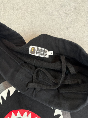 BAPE Shark Slim Sweatpants Black/Blue (USED)