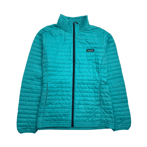 Vintage Patagonia Micro Puff Jacket Aqua | Vintage Clothing Store Canada