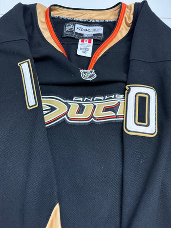 (XL) Anaheim Ducks Corey Perry Hockey Jersey Black