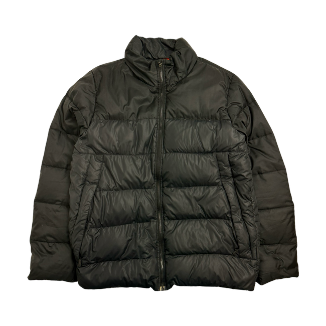 (XL) Nike Full Zip Puffer Jacket Black