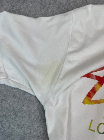 Stussy Tye Dye Tour Tee White (USED)