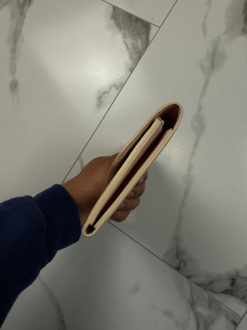 Louis Vuitton Damier Azur Emile Wallet