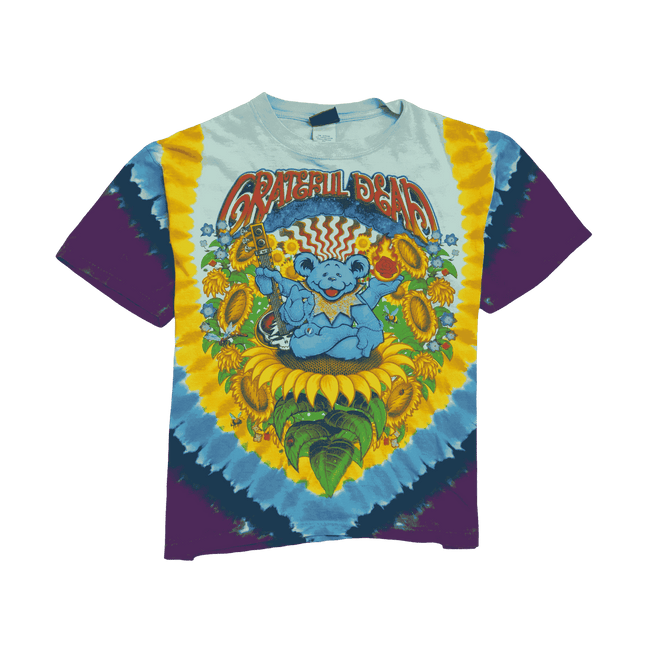 (S) Vintage '06 Grateful Dead Bear Tye-Dye Tee