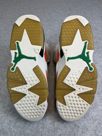 Air Jordan 6 Retro Gatorade Like Mike White (USED)