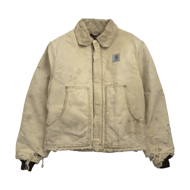Vintage Carhartt Distressed Arctic Jacket Beige