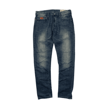 Vintage Evisu Lot 2010 No. 3 Single Seagull Denim Pants