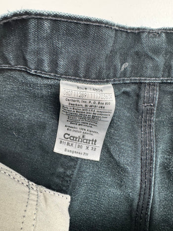 Vintage Carhartt Carpenter Pants Paint Splatter