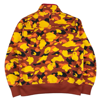 BAPE 1st Camo Snap Fleece Yellow (USED)