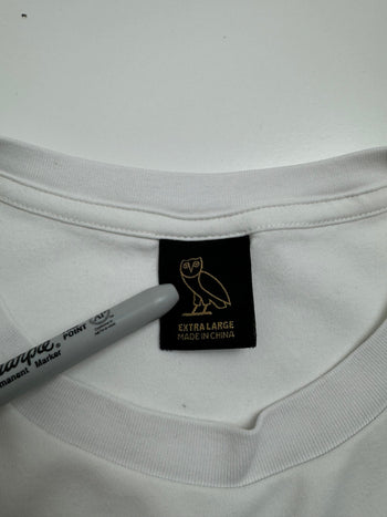 OVO Owl Mini Logo Tee White (USED)