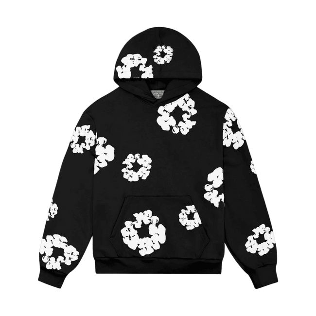 Denim Tears Cotton Wreath Sweatshirt Black