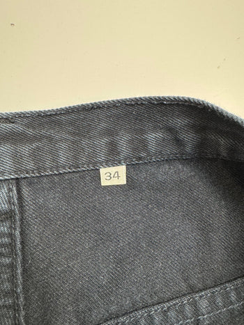 Vintage Tommy Hilfiger Sports Denim Short Black