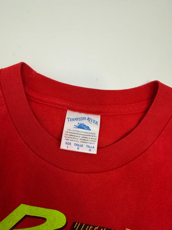 1990’s Poison Promo Band Tee Red