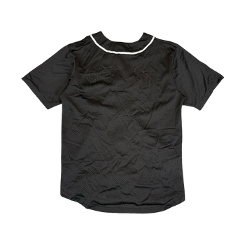 Stussy Baseball Jersey Black (USED)