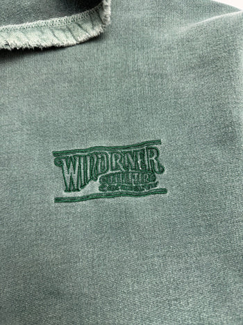 Vintage Windriver Faded Hoodie Marine