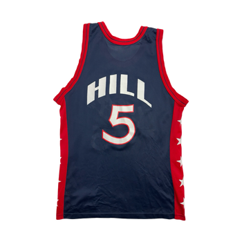 Vintage Grant Hill Team USA Basketball Jersey