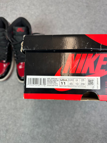 Air Jordan 1 Retro High OG Patent Bred (USED)