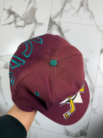 1990’s Anaheim Mighty Ducks AJD Snapback Hat