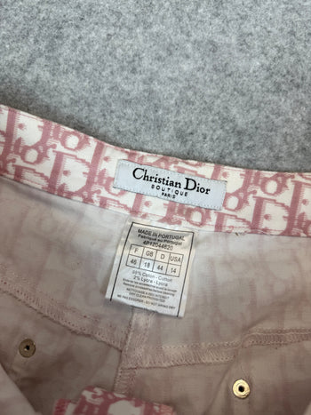 Women’s Christian Dior Monogram Pants Pink