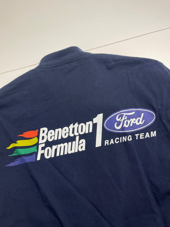(L) Vintage Benetton Ford Formula 1 Jacket