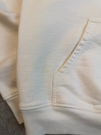 Casablanca Embroidered Hoodie White (USED)