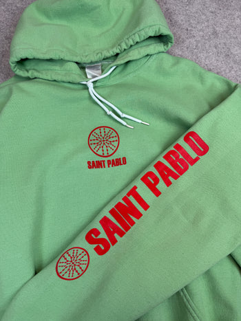 Kanye West Saint Pablo Tour Hoodie Mint (USED)