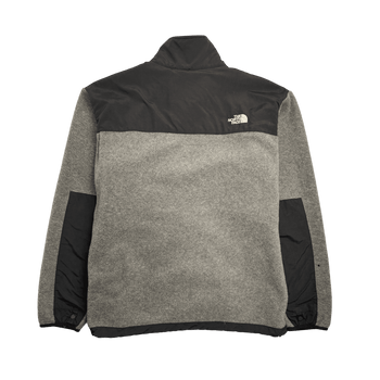 (L) Vintage 90s The North Face Denali Fleece Grey
