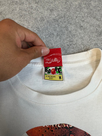 BAPE x Coca-Cola Tee White (USED)