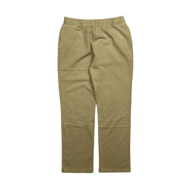 OVO Garment Dyed Open Hem Sweatpants Croissant