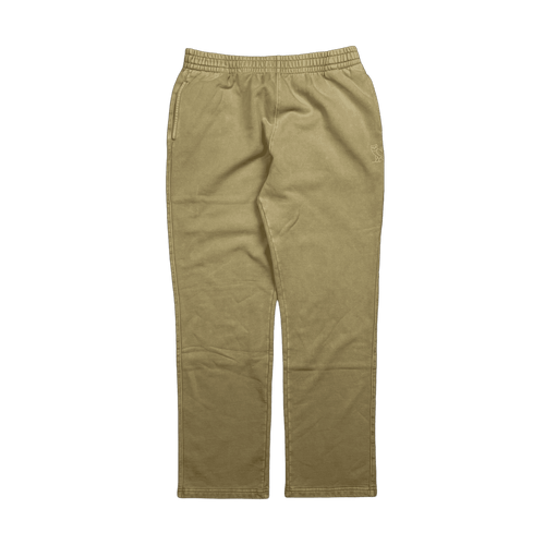 OVO Garment Dyed Open Hem Sweatpants Croissant | Vintage Clothing Store Canada