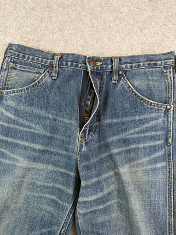 BAPE Rope Asnka Selvedge Denim Jeans (USED)
