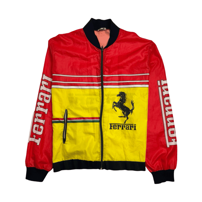 Vintage 90s Ferrari Light Jacket Red