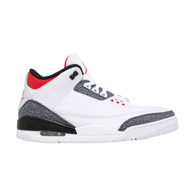 Air Jordan 3 Retro Denim SE Fire Red
