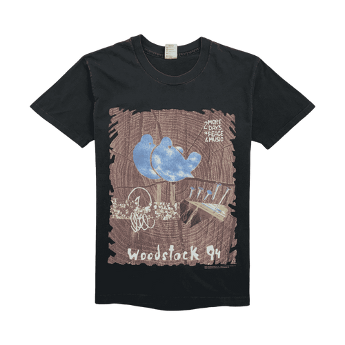 (M) Vintage '94 Woodstock Tour Tee | Vintage Clothing Store Canada