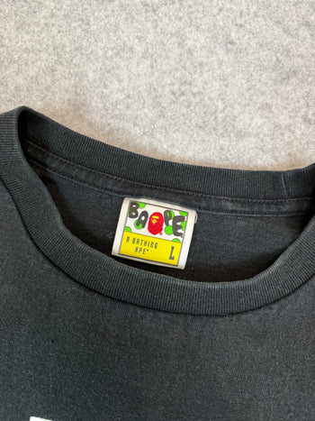 BAPE x Undefeated Gun Tee Black (USED)