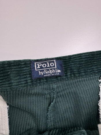 (32) Vintage Polo Ralph Lauren Corduroy Pants Jade